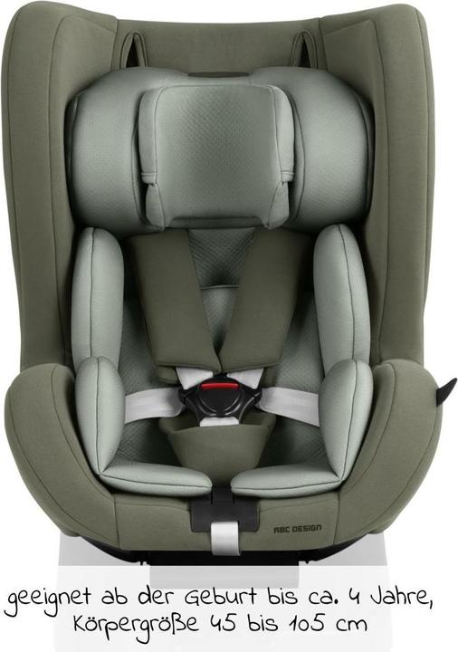 Actual product image ABC Design Lily i-Size (Reboarder, ECE R129/i-Size Standard)