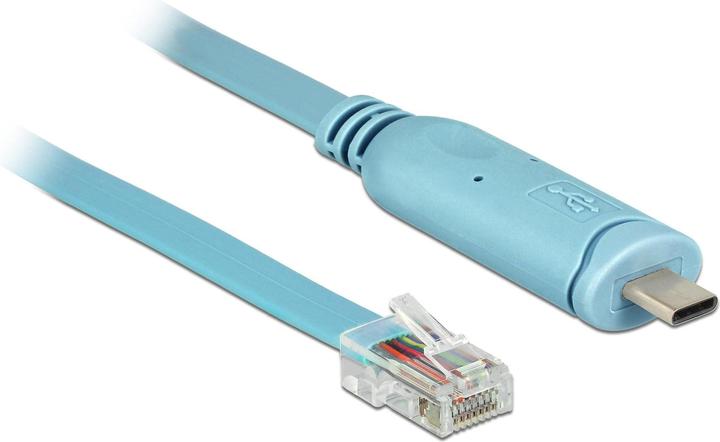Actual product image Delock USB-C to RJ-45 (3 m)