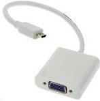 Actual product image MicroConnect Micro HDMI to (VGA, 25 cm)