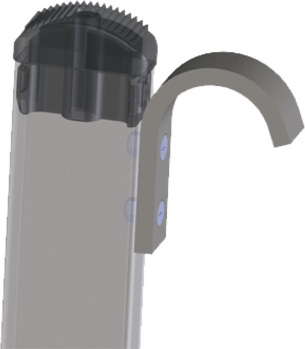 Actual product image Zarges Aluminium croge Ø36 mm