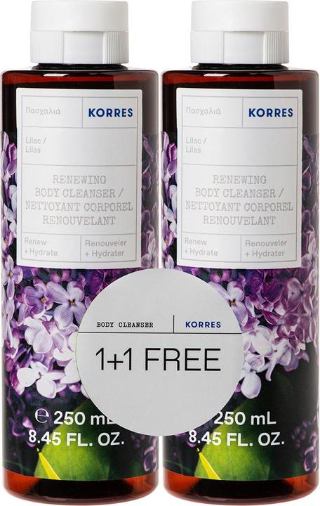 Korres Lilac Duschgel Set (500 ml)