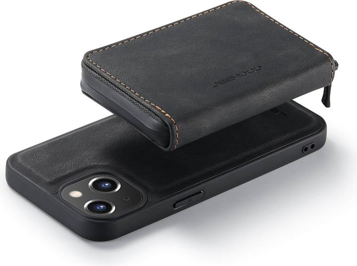Actual product image Cover-Discount iPhone 14 - Case with credit cards case black (Apple iPhone 14)