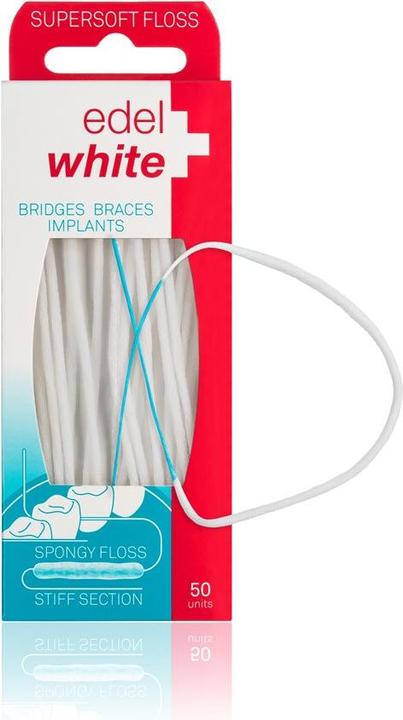 Immagine prodotto Edel + White Filo interdentale Supersoft Floss 50 fili