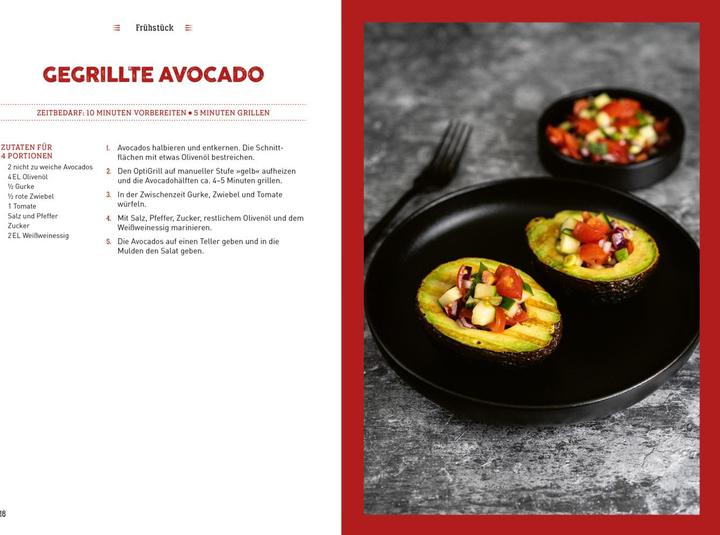 Immagine prodotto Rezepte für den Optigrill (Tedesco, Michael Gerhardy, 2022)