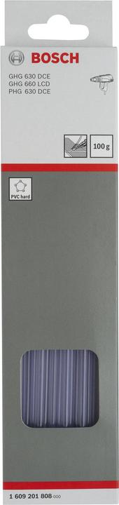 Produktbild Bosch Professional Zubehör Kunststoffschweissdraht, 225 mm, 4 mm, Hart-PVC