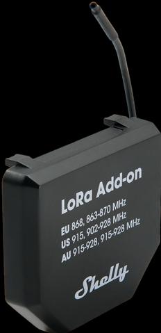 Actual product image Shelly LoRa Add-on