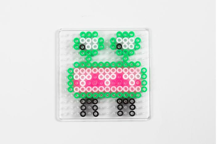 Image du produit Creativ Company Set de perles à repasser Monstre Collage