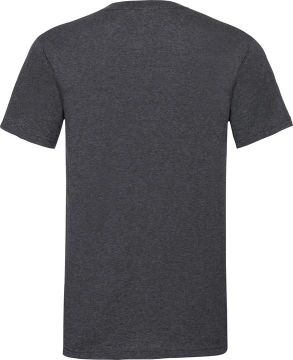 Immagine prodotto Fruit of the Loom Maglietta Valueweight Heather Uomo con collo a V (S)