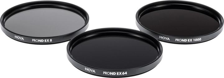 Hoya PRO ND EX Filter Kit 8/64/1000 (77 mm, Neutral density filter, 77 mm)