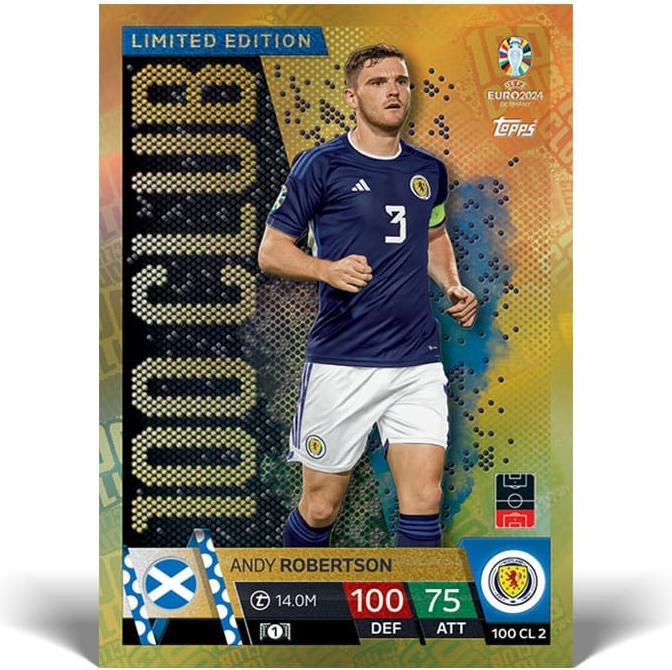 Produktbild Topps Euro 2024 Display (Deutsch, Französisch, Schweizerdeutsch, Italienisch, Englisch, Booster Display)