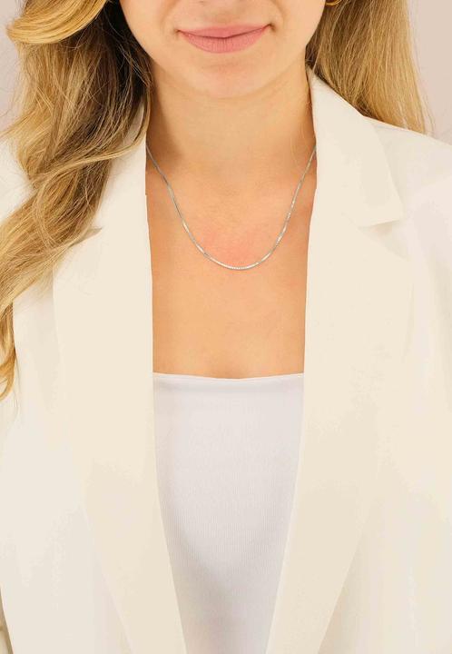 Actual product image Muau Venetian (White gold, 50 cm)