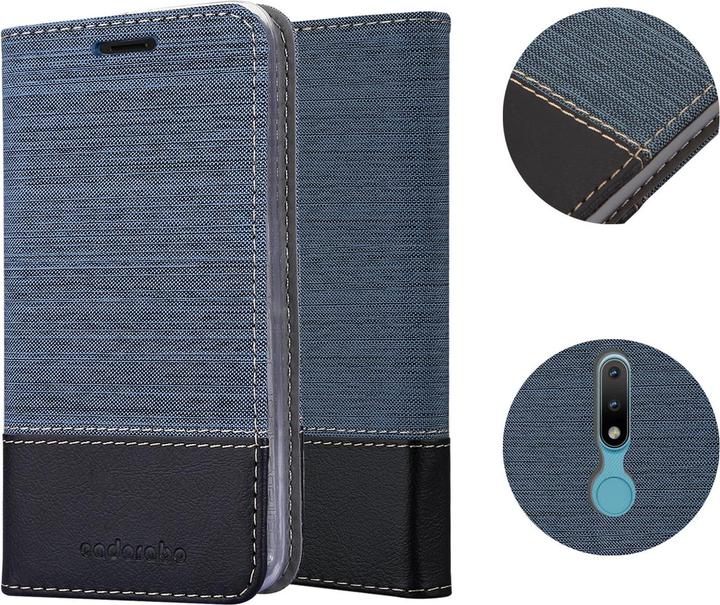 Productafbeelding Cadorabo Boek Jeans Optiek Cover (Nokia 2.4)