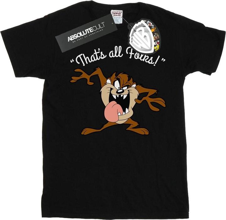 Produktbild Looney Tunes That's All Folks TShirt (L)