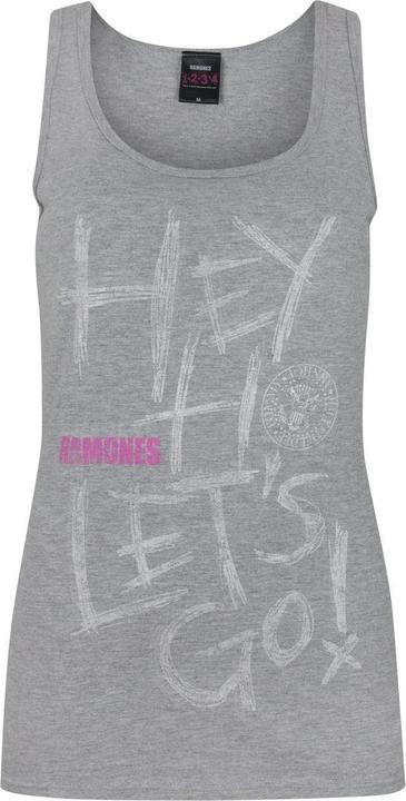 Universal Textiles Tanktop mit Aufschrift Hey Ho