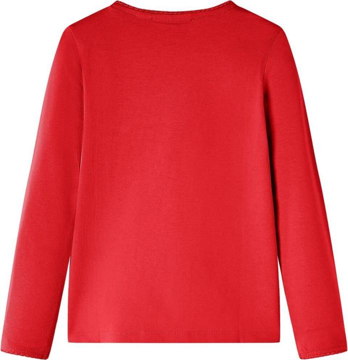 Immagine prodotto VidaXL Camicia da bambino a maniche lunghe rosso 92,Materiale: 95% cotone. 5 (92)