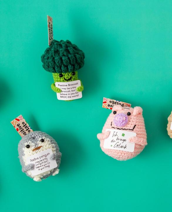 Image du produit I Am Creative Brocoli positif (6 cm)