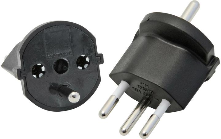Produktbild Steffen Fix Adapter (Typ 12, CEE 7/7)