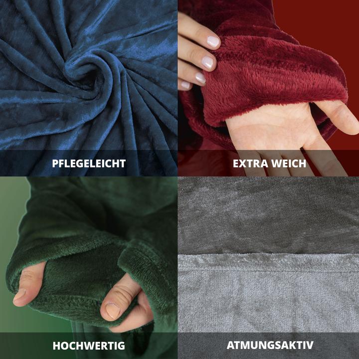 Actual product image Walser Snuggle blanket XL (170 x 200 cm)