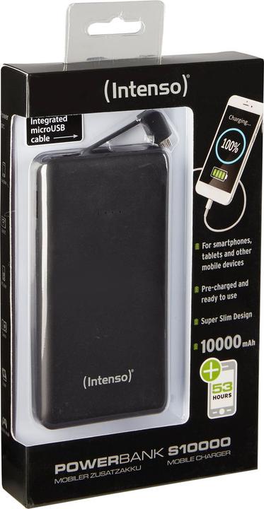 Produktbild Intenso S10000 (10000 mAh, 37 Wh)