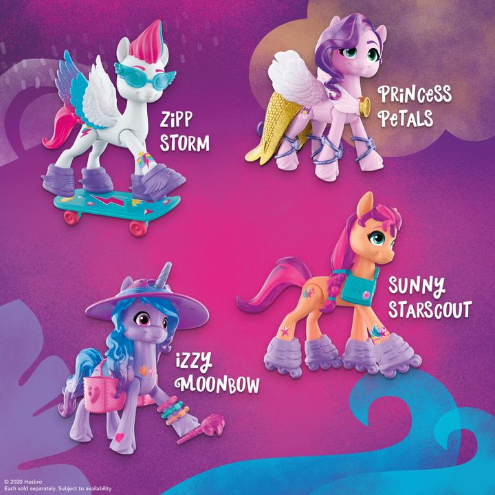 Actual product image My Little Pony Princess Petals