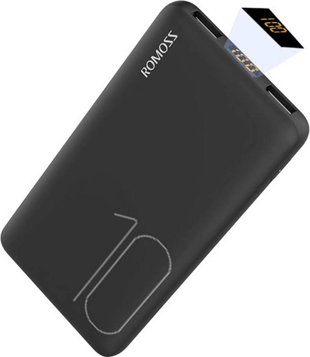 Immagine prodotto Romoss banca (batteria supplementare) 10 (10000 mAh, 10 W, 37 Wh)