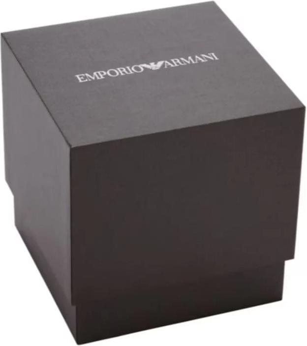 Immagine prodotto Emporio Armani Orologio da uomo Luigi cronografo in acciaio inossidabile nero (Cronografo)