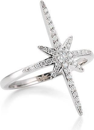 Produktbild Breuning RING - BRILL. 0,279 Ct. H/si (55, 750/18 K Gold)