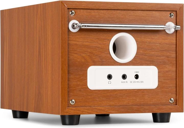 Immagine prodotto Audizio DAB+ Radio Vieste Weiss, Radio Tuner: FM, DAB+ (FM, DAB, Bluetooth)
