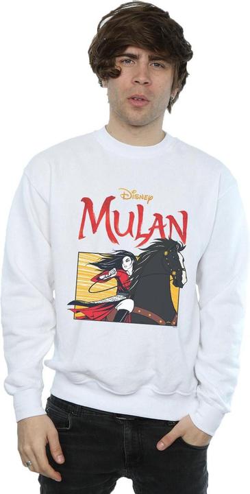 Image du produit Disney - Sweat MULAN MOVIE HORSE FRAME - Homme (XL)