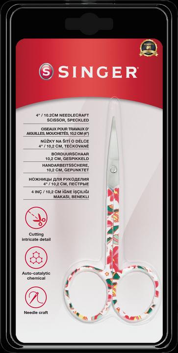 Actual product image Singer Embroidery scissors 10287P5-4 Embroidery scissors (10.20 cm)