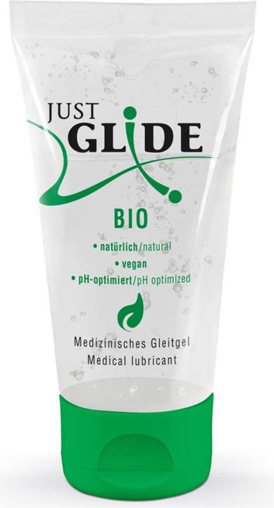 Actual product image Just Glide Organic (50 ml)