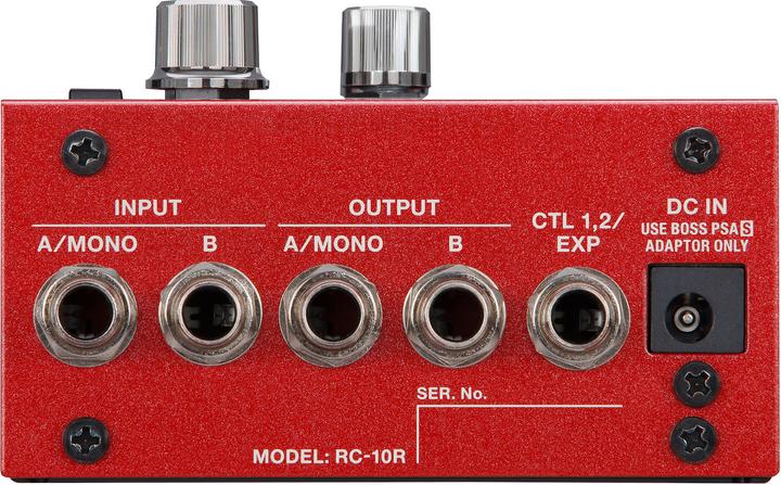Immagine prodotto BOSS Pedale/processore multieffetto RC-10R