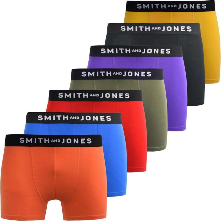 Universal Textiles Tevin Boxershorts (7erPack)