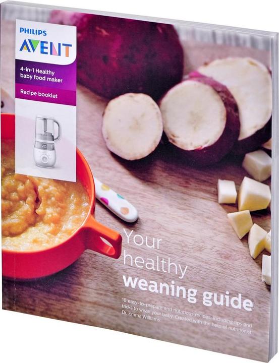 Image du produit Philips Avent Fabricant d'aliments pour bébés 4 en 1