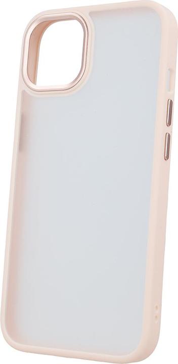 Immagine prodotto OEM Satin Matt Case for Samsung Galaxy S25 pink (Samsung Galaxy S25)