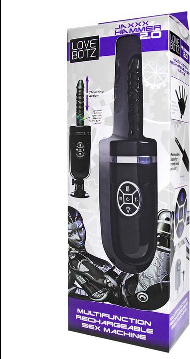 Actual product image XR Brands Jaxxx Hammer 2.0 - Sex Machine