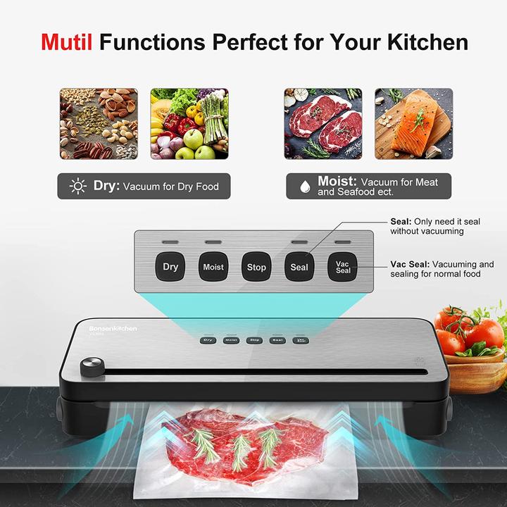 Actual product image Bonsenkitchen VS3802