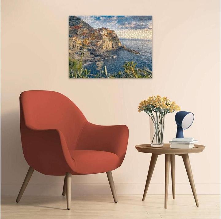 Produktbild Ravensburger Blick auf Cinque Terre (1500 Teile)