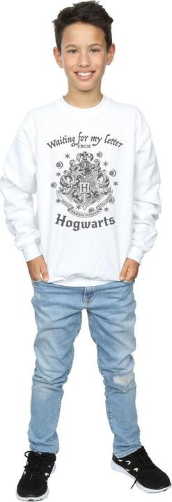 Actual product image Boys Hogwarts Waiting For My Letter Sweatshirt (152, 158)
