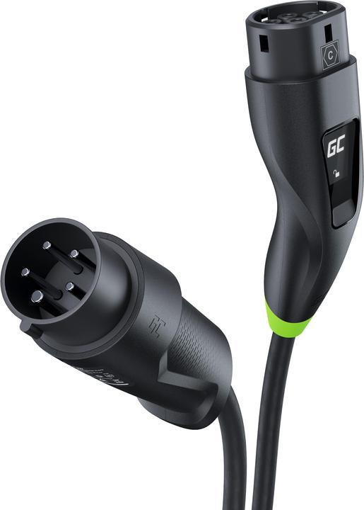 Actual product image GreenCell Habu (Type 2, 11 kW, 16 A, CEE 16)