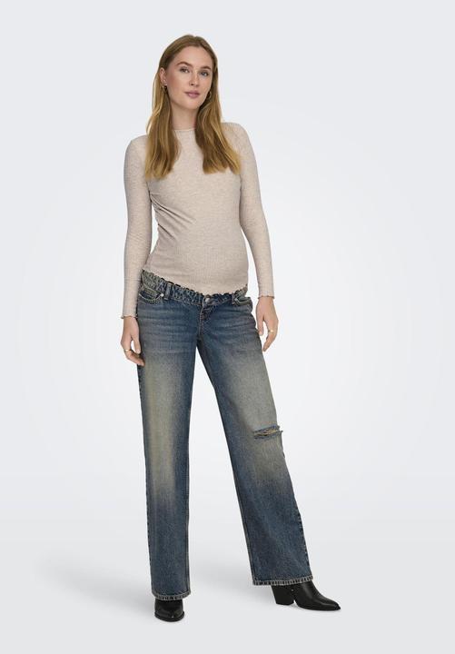 Produktbild Only Maternity OLMCOBAIN Weiter Beinschnitt Jeans Jeans mit weitem Bein (XXL)