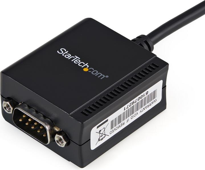 Produktbild StarTech 1 Port USB To Serial Cable (0.20 m)