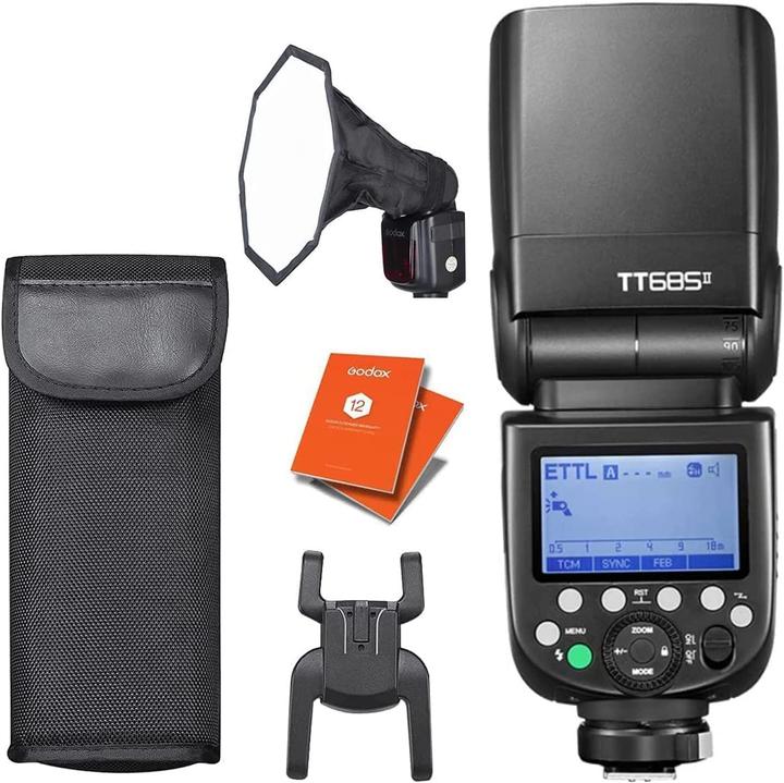 Actual product image Godox TT685S II (Plug-on flash, Sony)