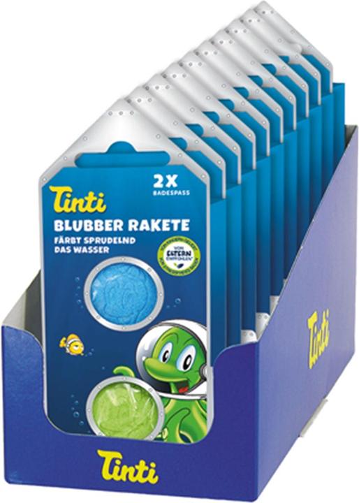 Image du produit Tinti Blubber Rakete (Bombe de bain)
