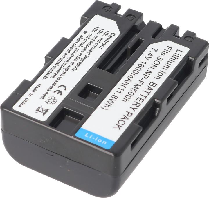 Image du produit AccuCell Batterie Sony NP-FM500 H (Batterie)