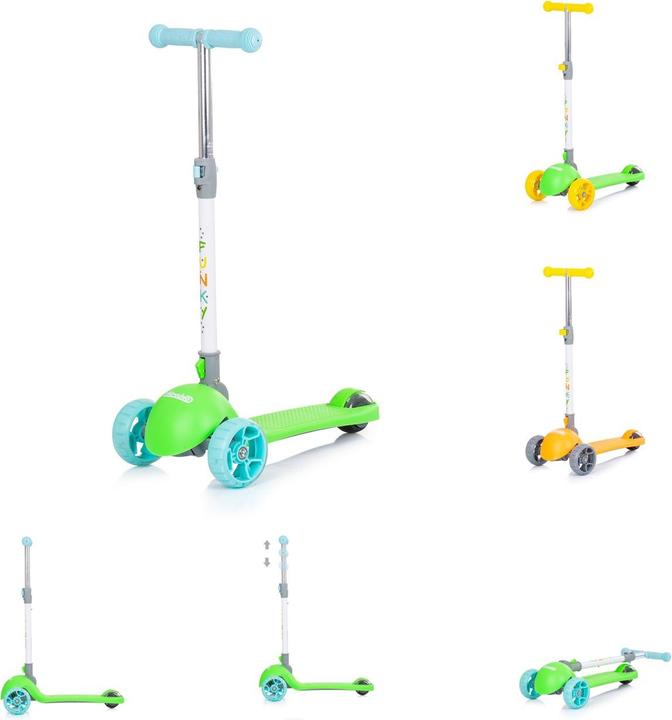 Image du produit Chipolino Trottinette Funky 3 roues