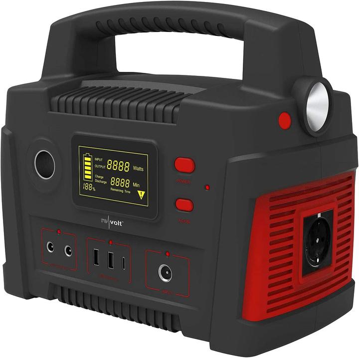 Produktbild Revolt Powerbank & Solar-Konverter (420 Wh, 4 kg)