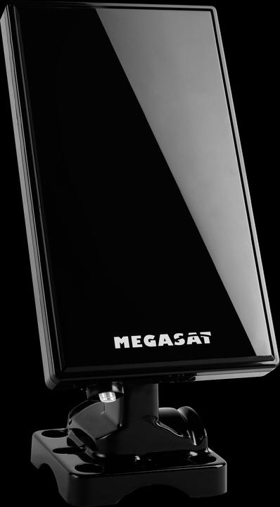 Immagine prodotto Megasat DVB-T 40 Nero (Antenna interna, 28 dB, DVB-T / -T2, UKW / MW / LW, DAB/ DAB+)