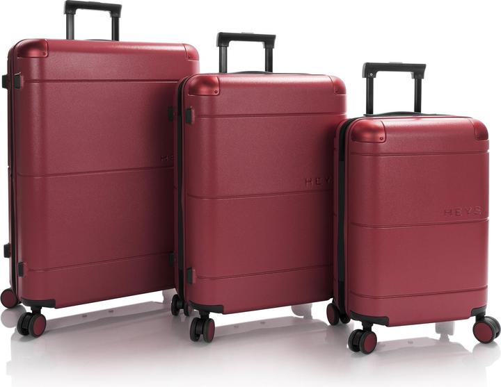Image du produit Heys Set de valises Zen 4 roulettes 3 pièces avec soufflet extensible (50 l, XL (à partir de 115l))