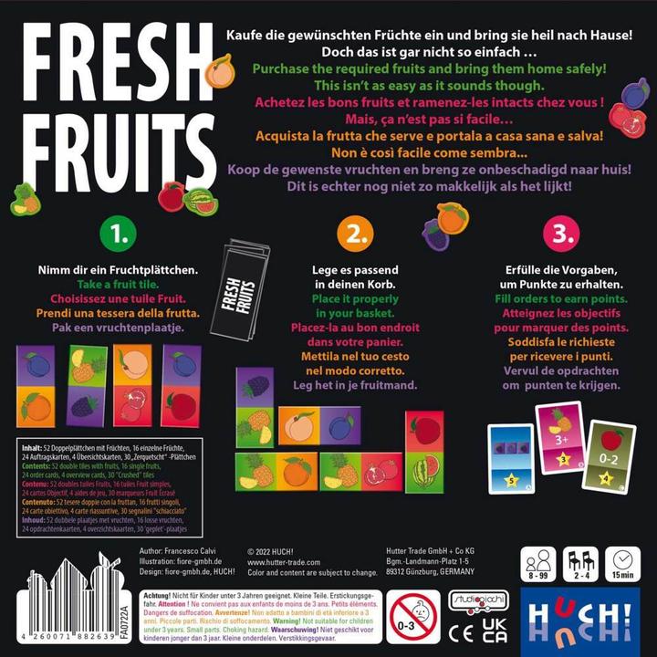 Produktbild Fresh Fruits f e (Deutsch)